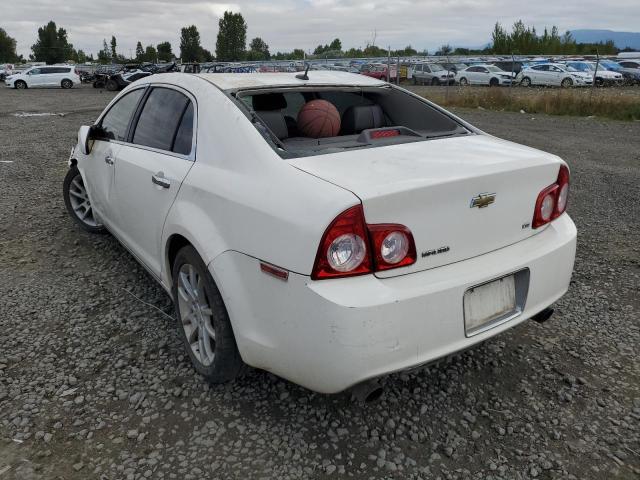 1G1ZK57778F188440 - 2008 CHEVROLET MALIBU LTZ 白色 照片 3