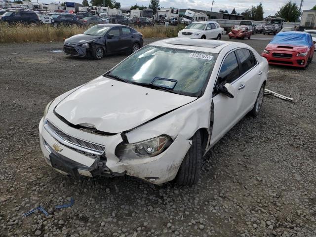 1G1ZK57778F188440 - 2008 CHEVROLET MALIBU LTZ 白色 照片 9