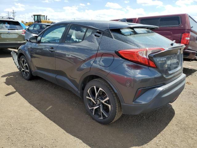 NMTKHMBX9JR051349 - 2018 TOYOTA C-HR XLE CHARCOAL photo 3