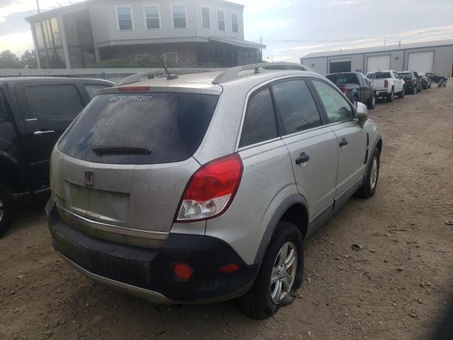 3GSCL33P99S567459 - 2009 SATURN VUE BEIGE photo 4