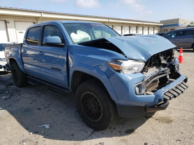 3TMCZ5AN7KM251009 - 2019 TOYOTA TACOMA DOUBLE CAB  photo 1