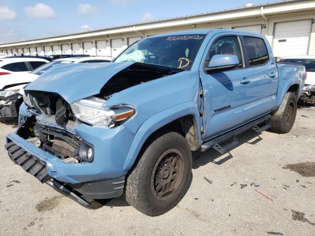 3TMCZ5AN7KM251009 - 2019 TOYOTA TACOMA DOUBLE CAB  照片 2