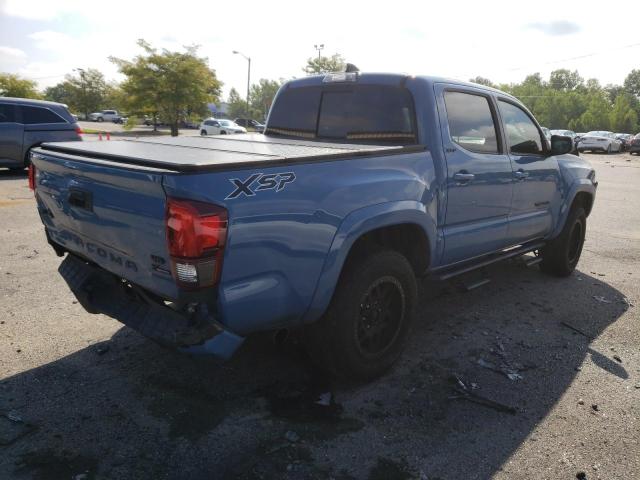 3TMCZ5AN7KM251009 - 2019 TOYOTA TACOMA DOUBLE CAB  照片 4