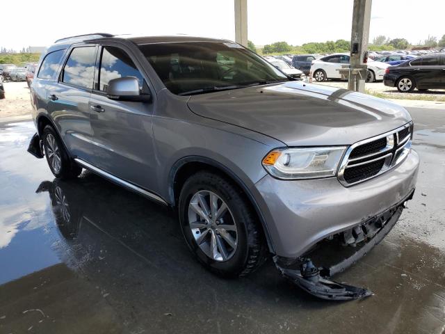 1C4RDHDG0FC896535 - 2015 DODGE DURANGO LI SILVER photo 1