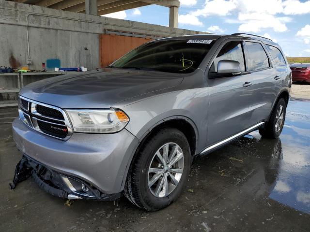 1C4RDHDG0FC896535 - 2015 DODGE DURANGO LI SILVER photo 2