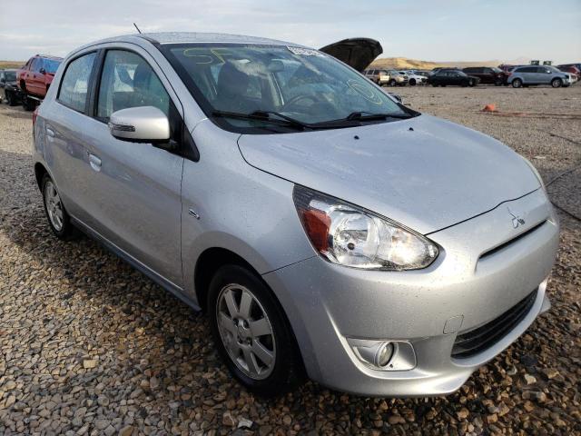 ML32A4HJ3FH054416 - 2015 MITSUBISHI MIRAGE ES Gümüş foto 1