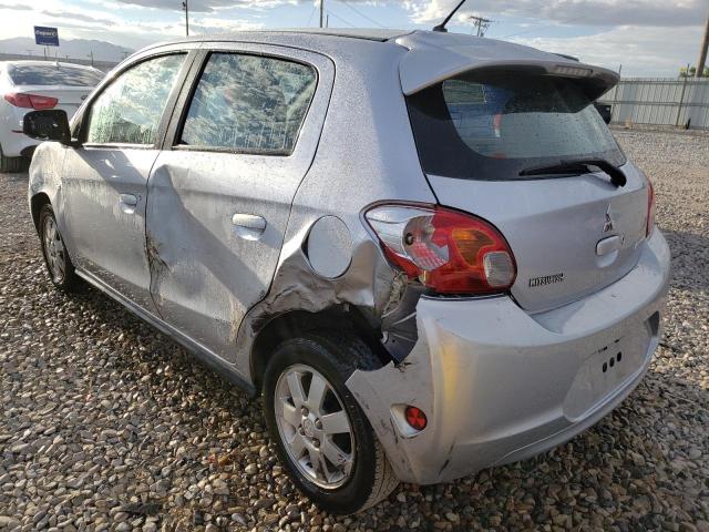 ML32A4HJ3FH054416 - 2015 MITSUBISHI MIRAGE ES Gümüş foto 3