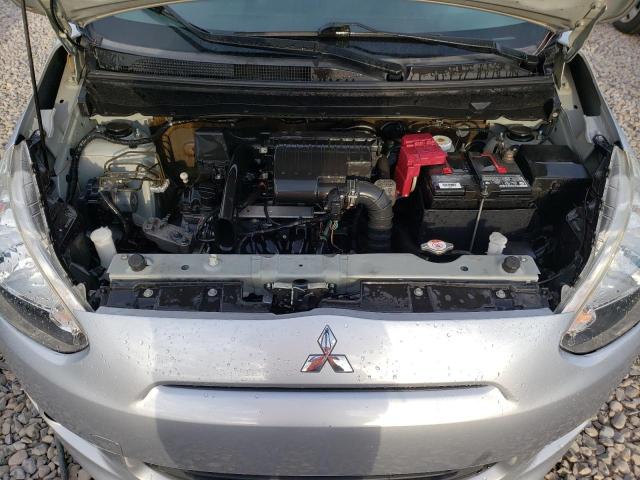 ML32A4HJ3FH054416 - 2015 MITSUBISHI MIRAGE ES Gümüş foto 7