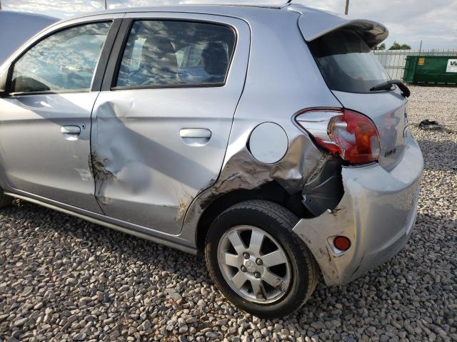 ML32A4HJ3FH054416 - 2015 MITSUBISHI MIRAGE ES Gümüş foto 9