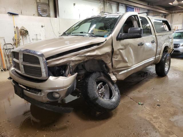 3D7LU38C34G154856 - 2004 DODGE RAM 3500 S TAN photo 2