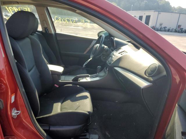 JM1BL1U56B1387694 - 2011 MAZDA 3 S RED photo 5