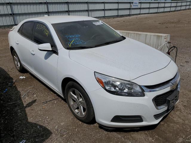1G11C5SL0FF349223 - 2015 CHEVROLET MALIBU 1LT WHITE photo 1