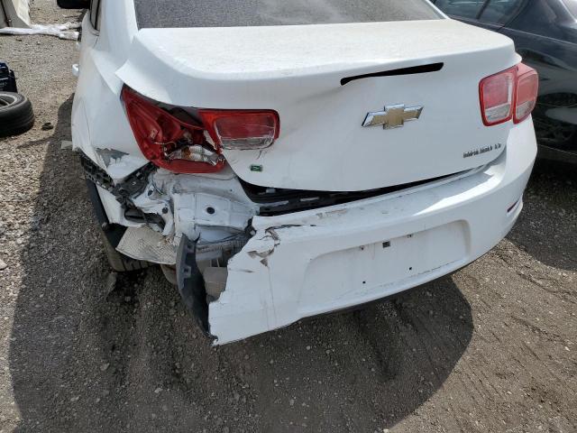 1G11C5SL0FF349223 - 2015 CHEVROLET MALIBU 1LT WHITE photo 9