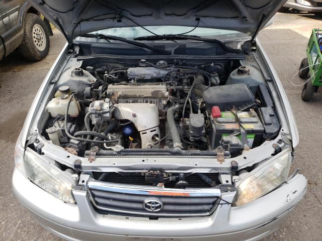 4T1BG22K21U810041 - 2001 TOYOTA CAMRY CE SILVER photo 7