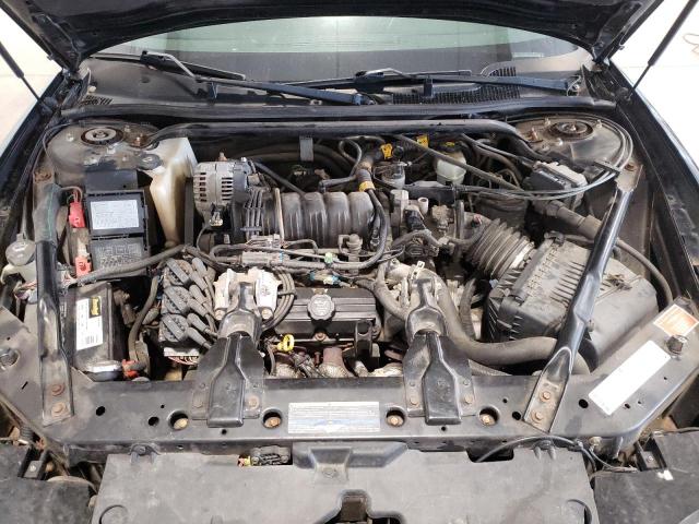 2G1WX12K839372229 - 2003 CHEVROLET MONTE CARL შავი ფოტო 7