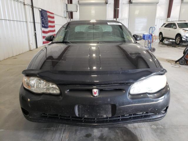 2G1WX12K839372229 - 2003 CHEVROLET MONTE CARL შავი ფოტო 9