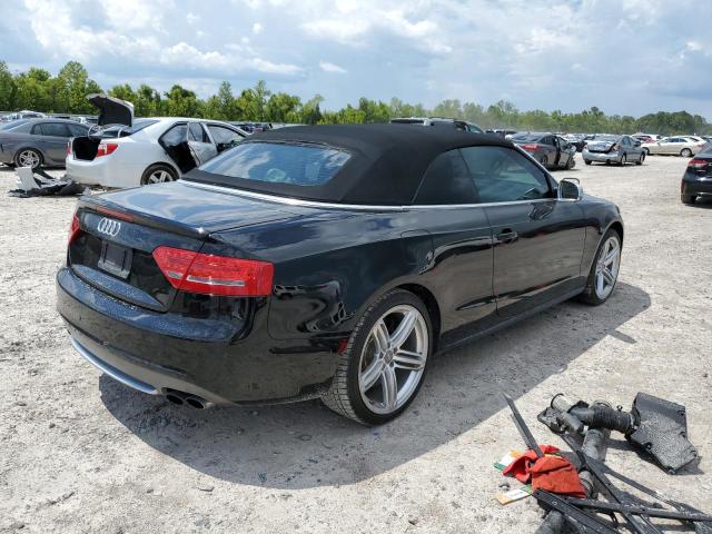 WAUVGAFH2BN008348 - 2011 AUDI S5 PRESTIG BLACK photo 4