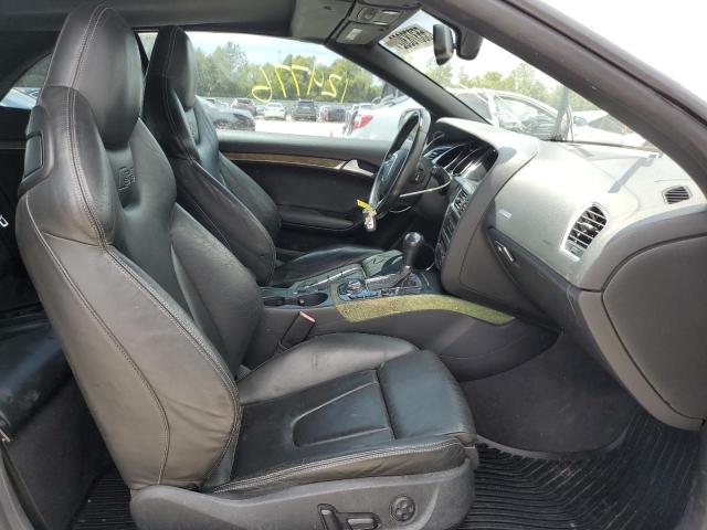 WAUVGAFH2BN008348 - 2011 AUDI S5 PRESTIG BLACK photo 5