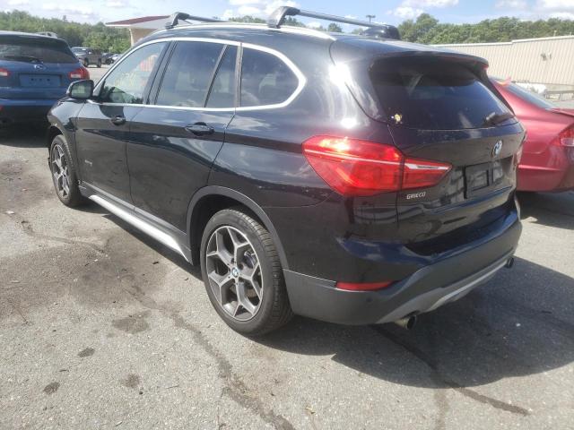 WBXHT3Z36G4A50046 - 2016 BMW X1 XDRIVE2 BLACK photo 3