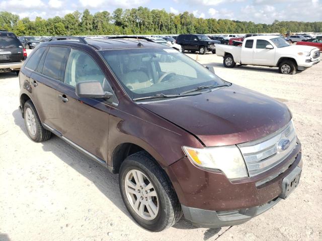 2FMDK36C59BA92115 - 2009 FORD EDGE SE BURGUNDY photo 1