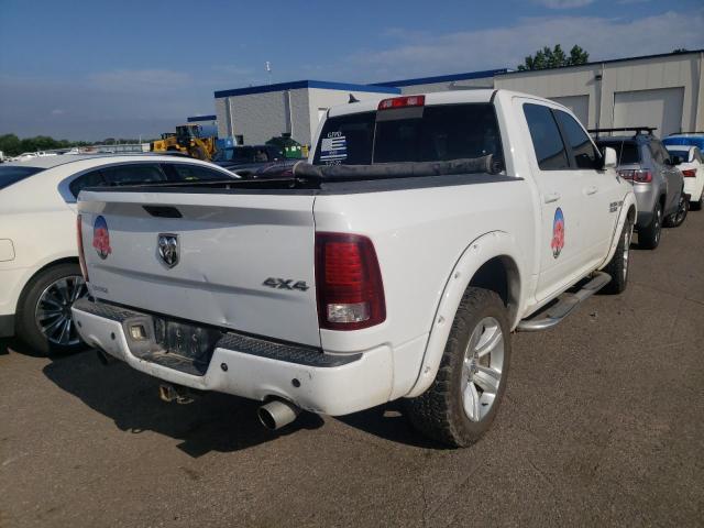 1C6RR7MT8DS616430 - 2013 RAM 1500 SPORT WHITE photo 4