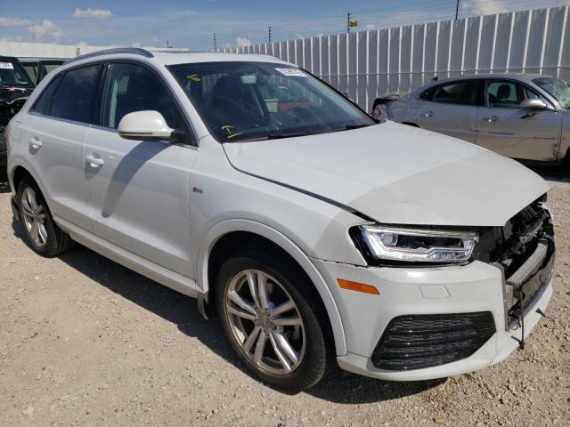 WA1GFCFS0GR001219 - 2016 AUDI Q3 PRESTIG WHITE photo 1