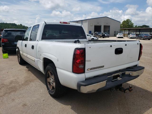 2GCEC13Z461272884 - 2006 CHEVROLET SILVERADO WHITE photo 3