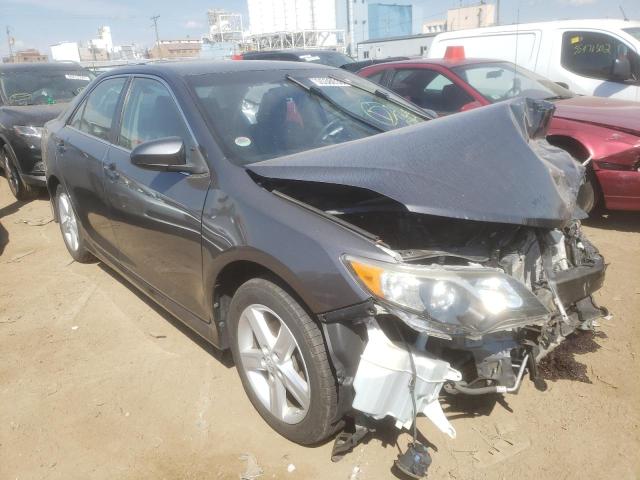 4T1BF1FK8CU153417 - 2012 TOYOTA CAMRY BASE GRAY photo 1