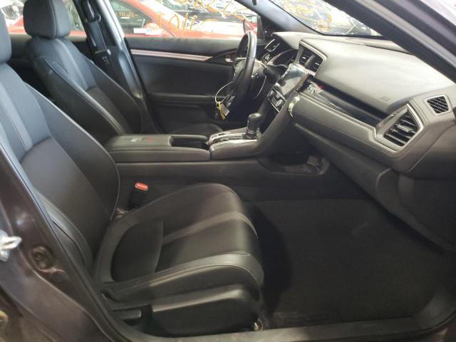 2HGFC2F87MH554827 - 2021 HONDA CIVIC SPOR GRAY photo 5