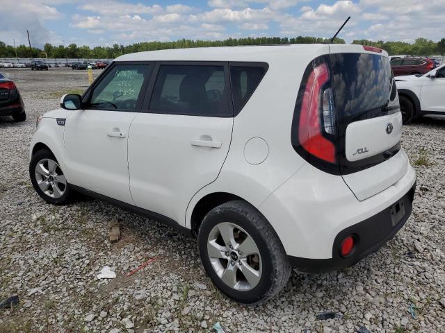 KNDJN2A24H7502272 - 2017 KIA SOUL WHITE photo 3