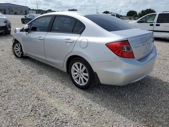 19XFB2F95CE007186 - 2012 HONDA CIVIC EXL Күміс фото 3