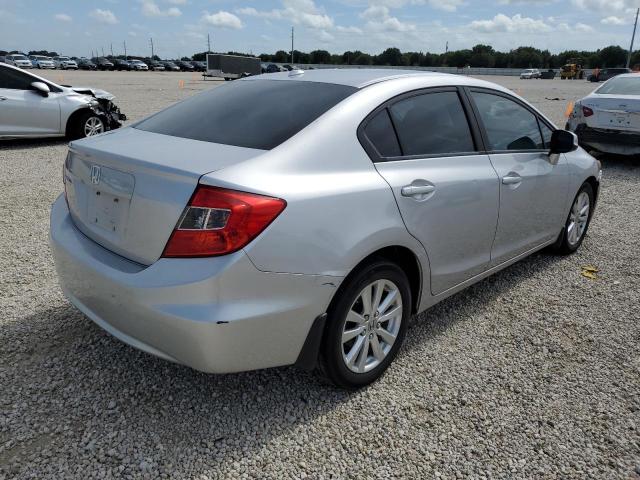 19XFB2F95CE007186 - 2012 HONDA CIVIC EXL Күміс фото 4
