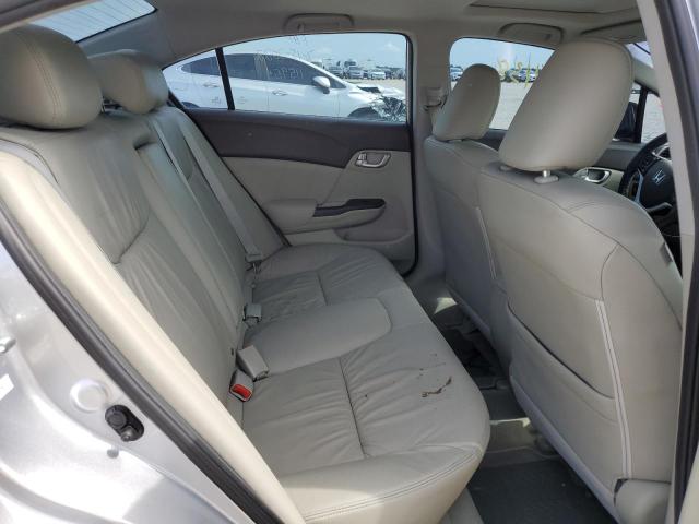 19XFB2F95CE007186 - 2012 HONDA CIVIC EXL Күміс фото 6