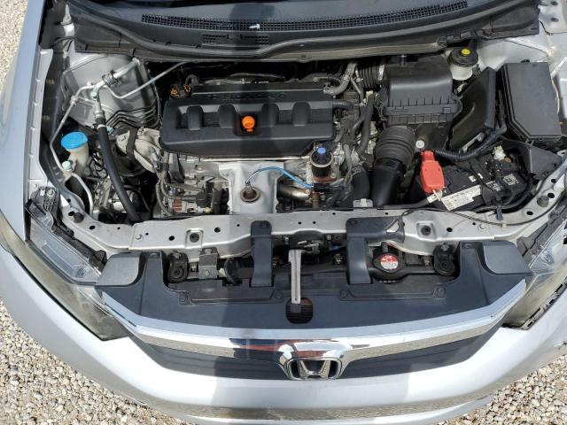 19XFB2F95CE007186 - 2012 HONDA CIVIC EXL Күміс фото 7