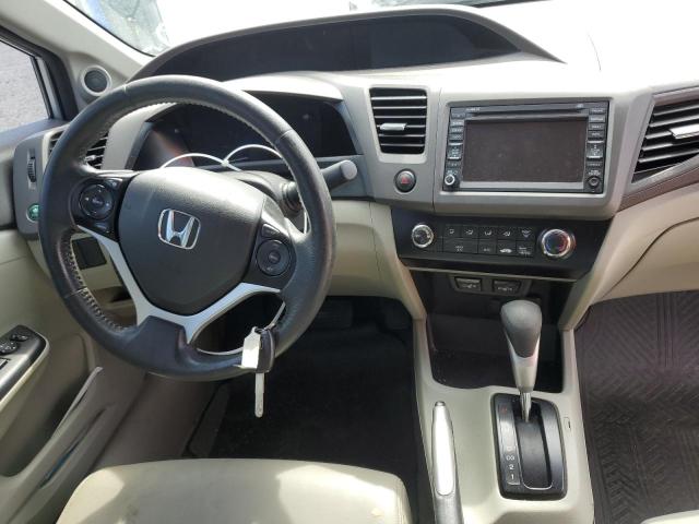 19XFB2F95CE007186 - 2012 HONDA CIVIC EXL Күміс фото 9