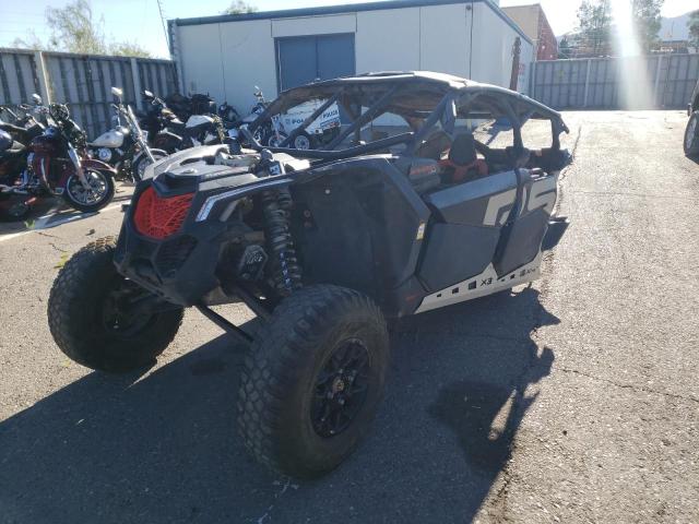 3JBVNAV44MK000853 - 2021 CAN-AM MAVERICK X3 MAX X RS TURBO RR  photo 2