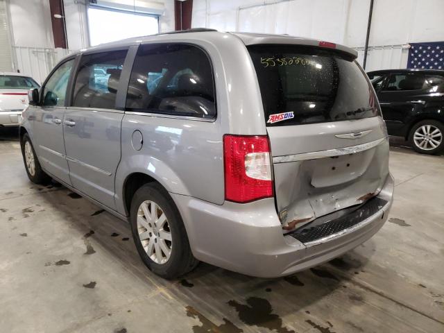 2C4RC1BG4FR608844 - 2015 CHRYSLER TOWN & COU SILVER photo 3