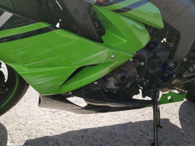 JKAZX4R199A012543 - 2009 KAWASAKI ZX600 R GREEN photo 9