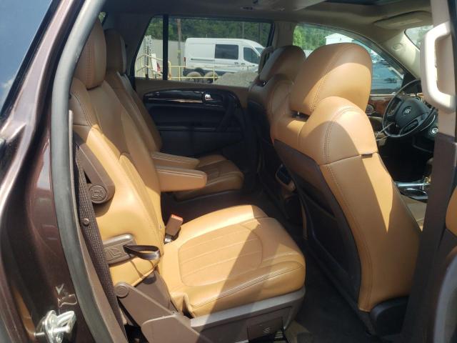 5GAKVBKD0FJ128605 - 2015 BUICK ENCLAVE BROWN photo 6