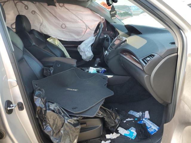 5FRYD4H88EB006810 - 2014 ACURA MDX ADVANC SILVER photo 5