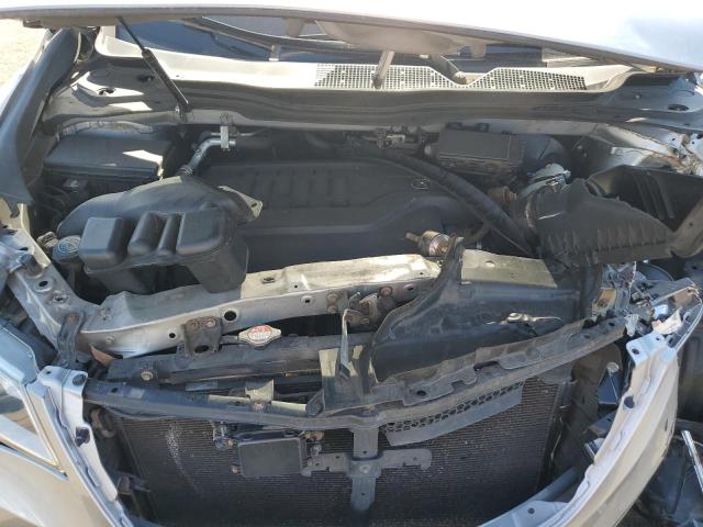 5FRYD4H88EB006810 - 2014 ACURA MDX ADVANC SILVER photo 7