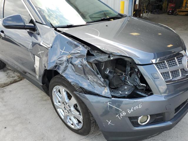 3GYFNBEY9BS562538 - 2011 CADILLAC SRX PERFOR 灰色 照片 9