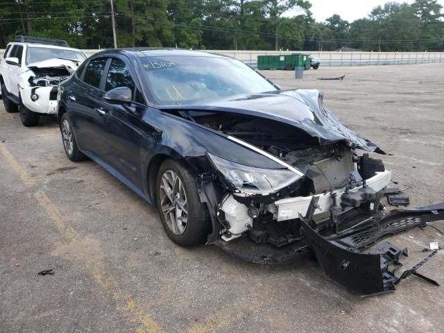 5NPEF4JA3LH027087 - 2020 HYUNDAI SONATA SEL BLACK photo 1