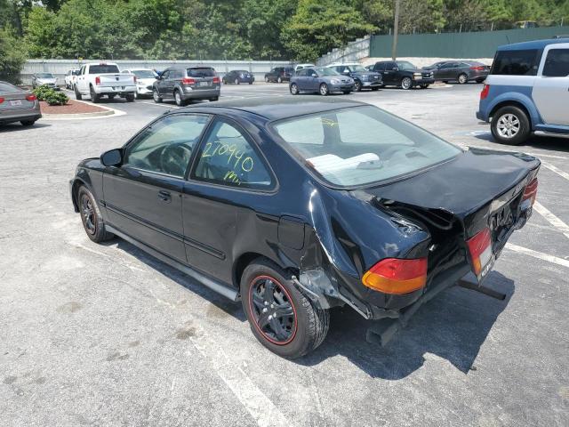 1HGEJ8246VL037823 - 1997 HONDA CIVIC EX GREEN photo 3