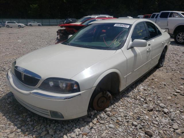 1LNHM86S65Y641219 - 2005 LINCOLN LS 白色 照片 2