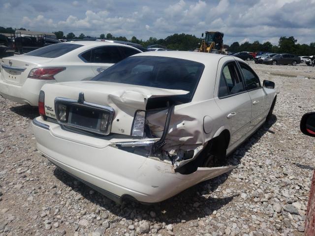 1LNHM86S65Y641219 - 2005 LINCOLN LS 白色 照片 4
