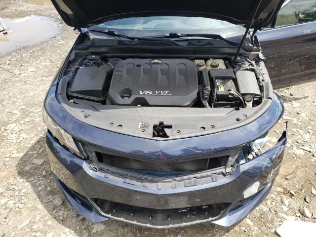 2G1145S37G9141198 - 2016 CHEVROLET IMPALA LTZ BLUE photo 7