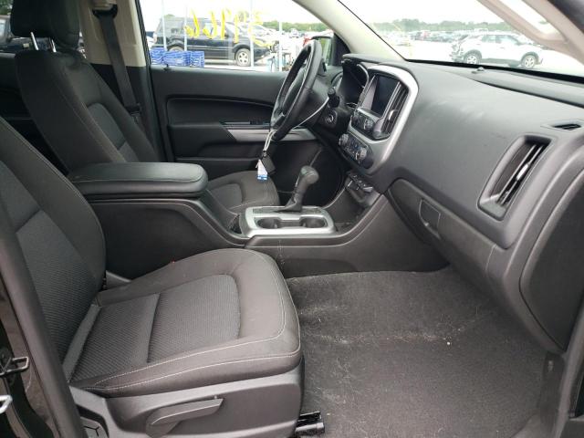 1GCGTCEN9M1189498 - 2021 CHEVROLET COLORADO L BLACK photo 5