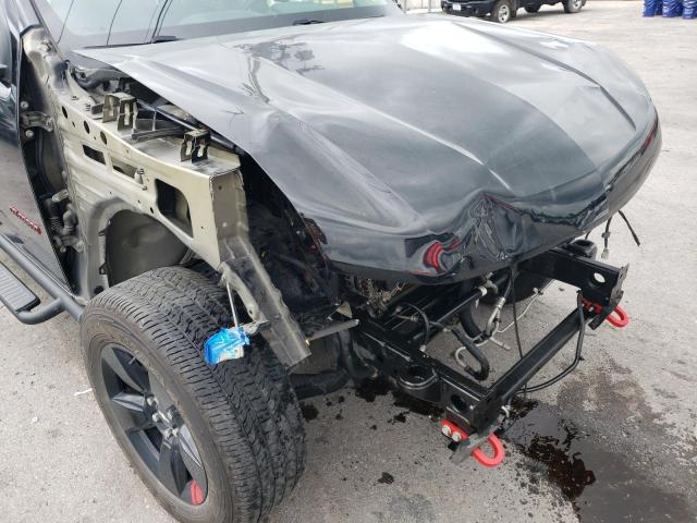 1GCGTCEN9M1189498 - 2021 CHEVROLET COLORADO L BLACK photo 9