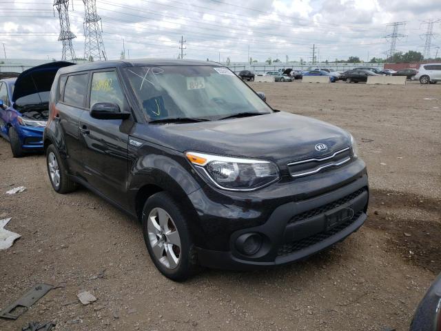 KNDJN2A2XJ7904495 - 2018 KIA SOUL BLACK photo 1